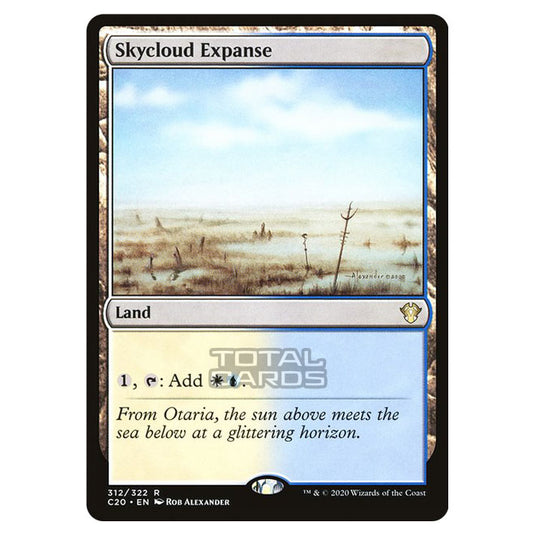 Magic The Gathering - Commander 2020 - Skycloud Expanse - 312/322