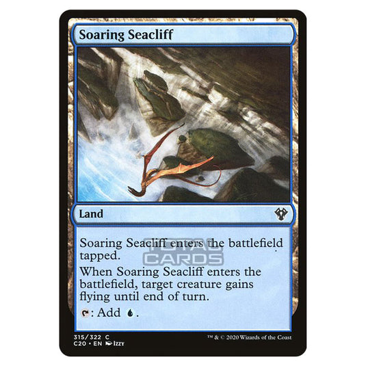 Magic The Gathering - Commander 2020 - Soaring Seacliff - 315/322