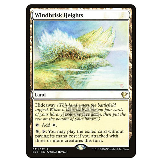 Magic The Gathering - Commander 2020 - Windbrisk Heights - 321/322