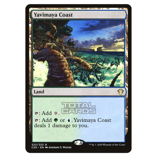 Magic The Gathering - Commander 2020 - Yavimaya Coast - 322/322