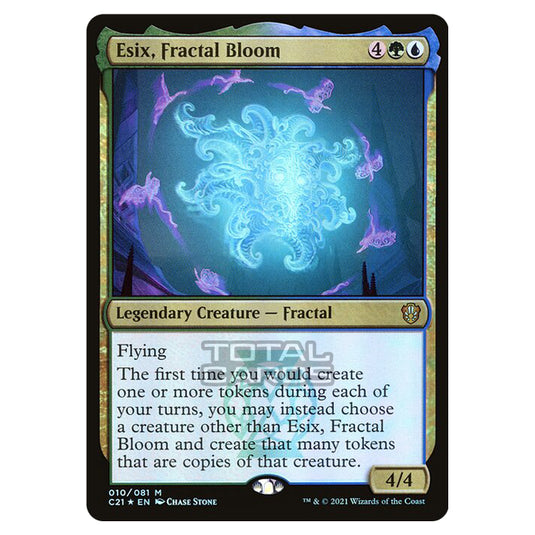 Magic The Gathering - Commander 2021 - Esix, Fractal Bloom - 10/409