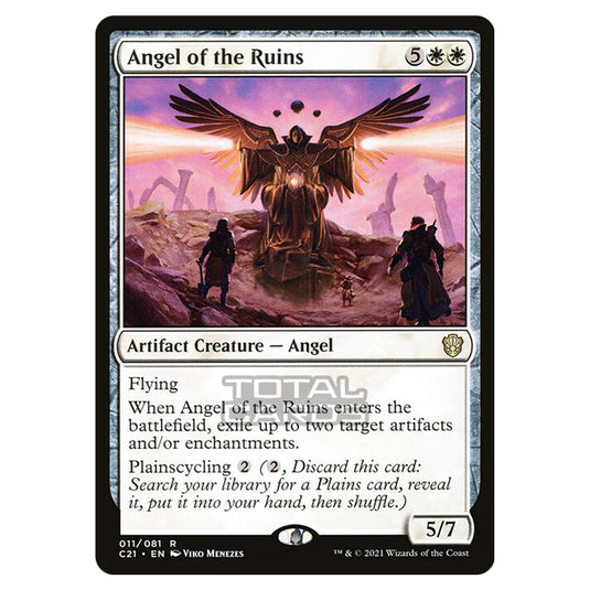 Magic The Gathering - Commander 2021 - Angel of the Ruins - 11/409