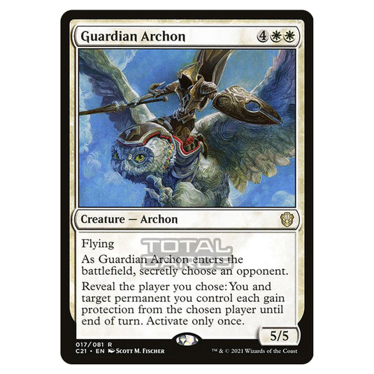 Magic The Gathering - Commander 2021 - Guardian Archon - 17/409