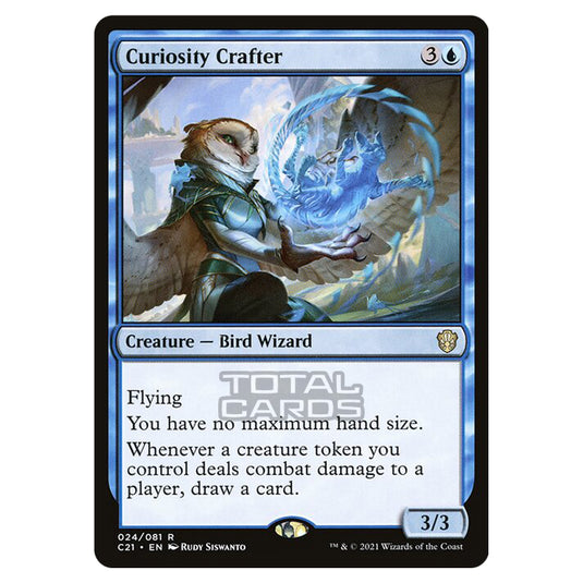 Magic The Gathering - Commander 2021 - Curiosity Crafter - 24/409