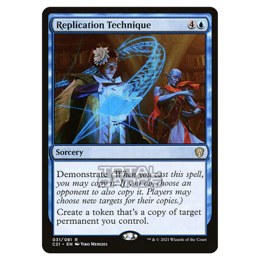 Magic The Gathering - Commander 2021 - Replication Technique - 31/409