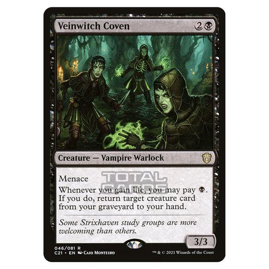 Magic The Gathering - Commander 2021 - Veinwitch Coven - 46/409