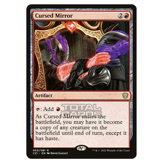 Magic The Gathering - Commander 2021 - Cursed Mirror - 50/409