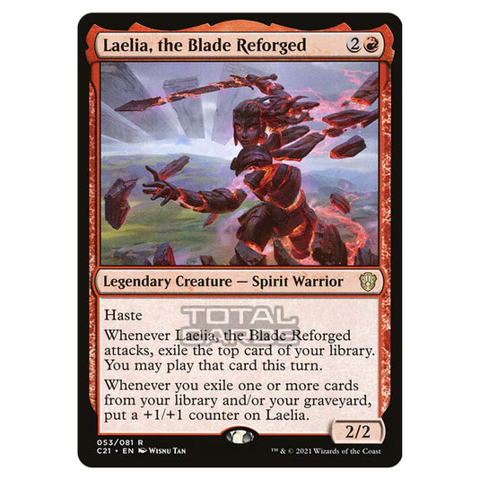 Magic The Gathering - Commander 2021 - Laelia, the Blade Reforged - 53/409