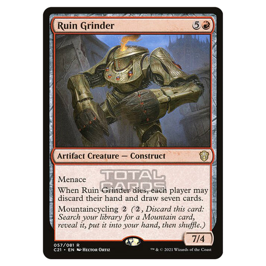 Magic The Gathering - Commander 2021 - Ruin Grinder - 57/409