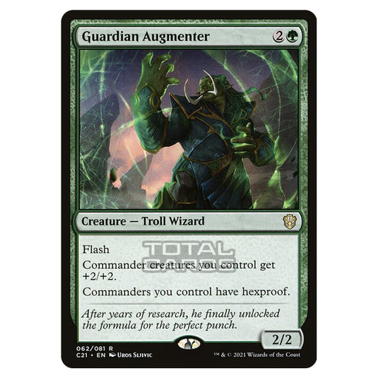 Magic The Gathering - Commander 2021 - Guardian Augmenter - 62/409