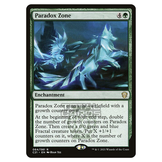 Magic The Gathering - Commander 2021 - Paradox Zone - 64/409