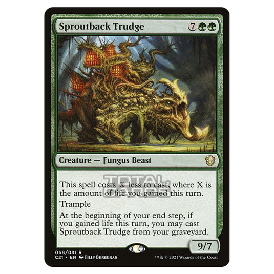 Magic The Gathering - Commander 2021 - Sproutback Trudge - 68/409