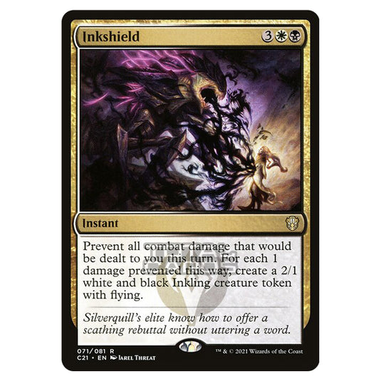 Magic The Gathering - Commander 2021 - Inkshield - 71/409