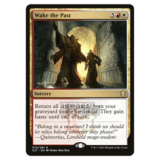 Magic The Gathering - Commander 2021 - Wake the Past - 75/409