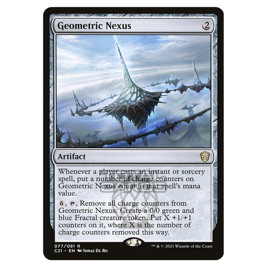 Magic The Gathering - Commander 2021 - Geometric Nexus - 77/409