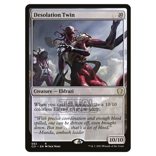 Magic The Gathering - Commander 2021 - Desolation Twin - 82/409