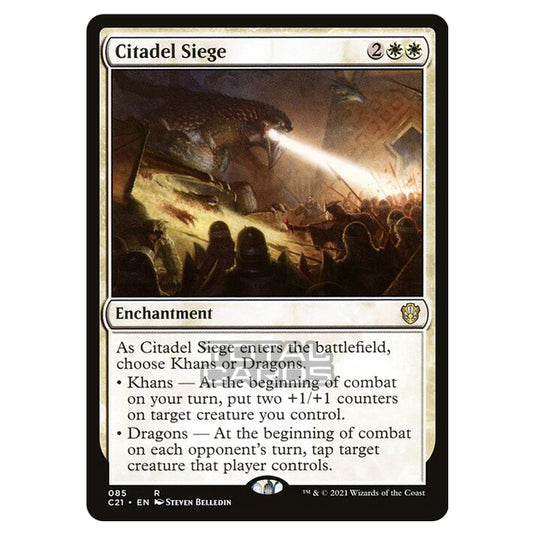 Magic The Gathering - Commander 2021 - Citadel Siege - 85/409