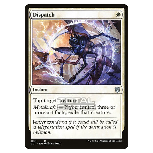 Magic The Gathering - Commander 2021 - Dispatch - 88/409