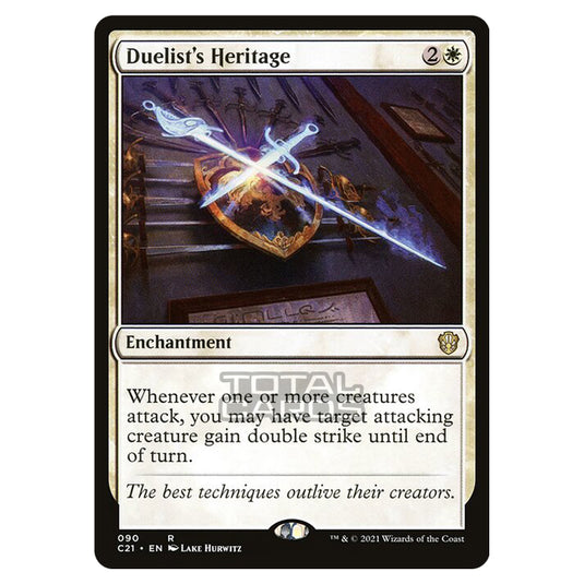 Magic The Gathering - Commander 2021 - Duelist's Heritage - 90/409