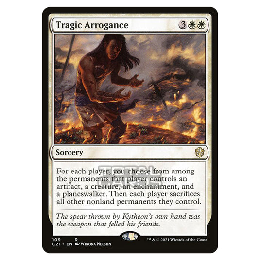 Magic The Gathering - Commander 2021 - Tragic Arrogance - 109/409