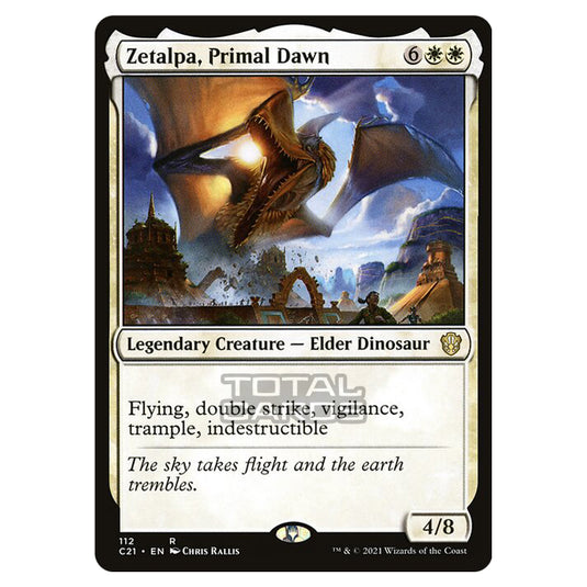 Magic The Gathering - Commander 2021 - Zetalpa, Primal Dawn - 112/409