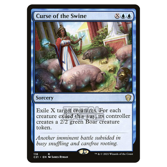 Magic The Gathering - Commander 2021 - Curse of the Swine - 118/409