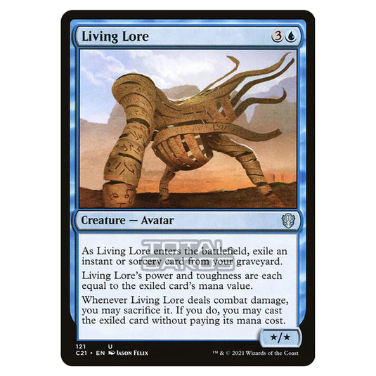 Magic The Gathering - Commander 2021 - Living Lore - 121/409