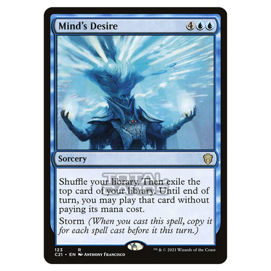 Magic The Gathering - Commander 2021 - Mind's Desire - 123/409