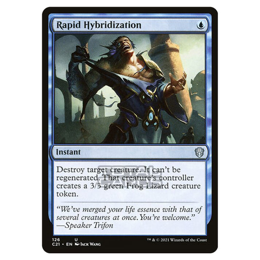 Magic The Gathering - Commander 2021 - Rapid Hybridization - 126/409