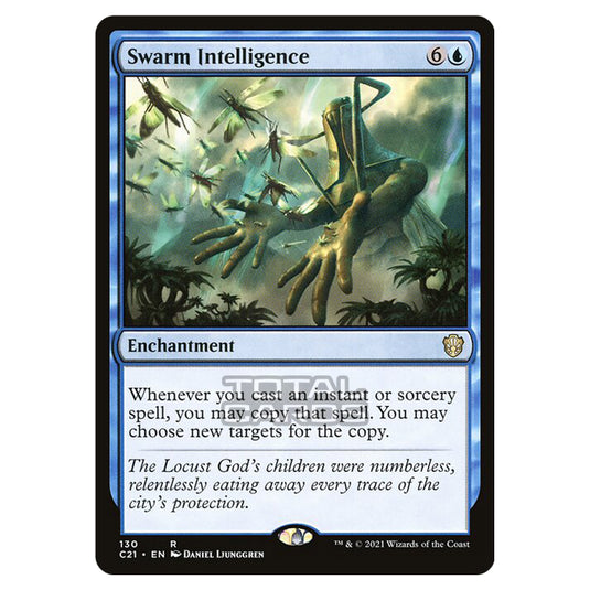 Magic The Gathering - Commander 2021 - Swarm Intelligence - 130/409