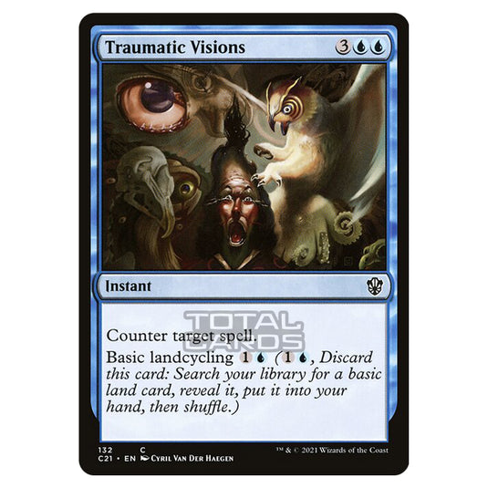 Magic The Gathering - Commander 2021 - Traumatic Visions - 132/409