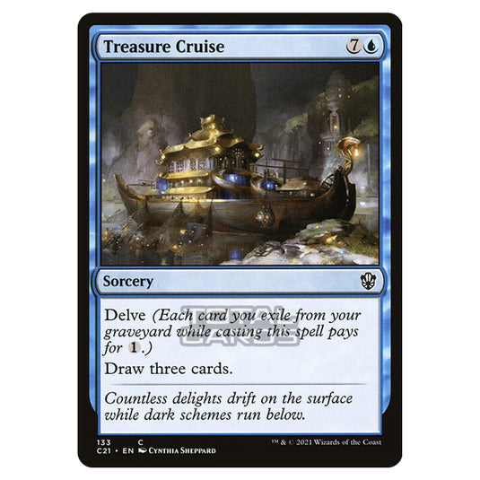 Magic The Gathering - Commander 2021 - Treasure Cruise - 133/409