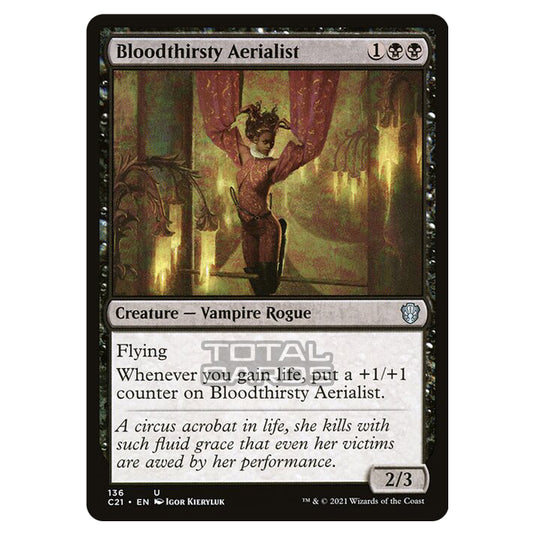 Magic The Gathering - Commander 2021 - Bloodthirsty Aerialist - 136/409