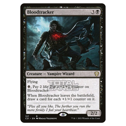 Magic The Gathering - Commander 2021 - Bloodtracker - 137/409