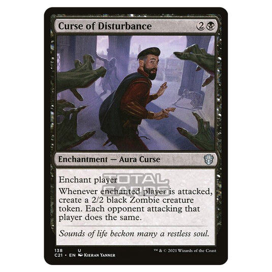 Magic The Gathering - Commander 2021 - Curse of Disturbance - 138/409