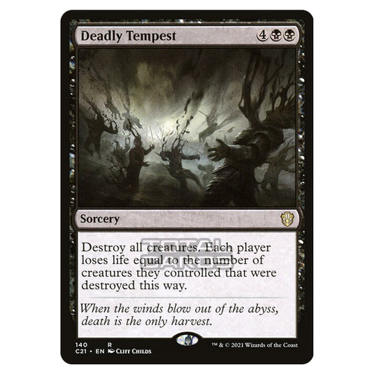 Magic The Gathering - Commander 2021 - Deadly Tempest - 140/409