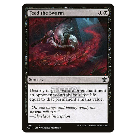 Magic The Gathering - Commander 2021 - Feed the Swarm - 144/409