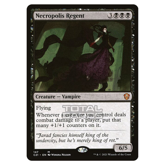 Magic The Gathering - Commander 2021 - Necropolis Regent - 147/409