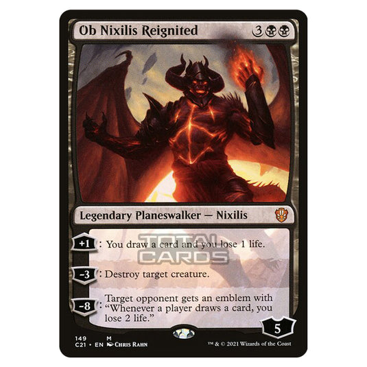 Magic The Gathering - Commander 2021 - Ob Nixilis Reignited - 149/409