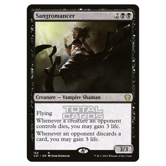 Magic The Gathering - Commander 2021 - Sangromancer - 152/409