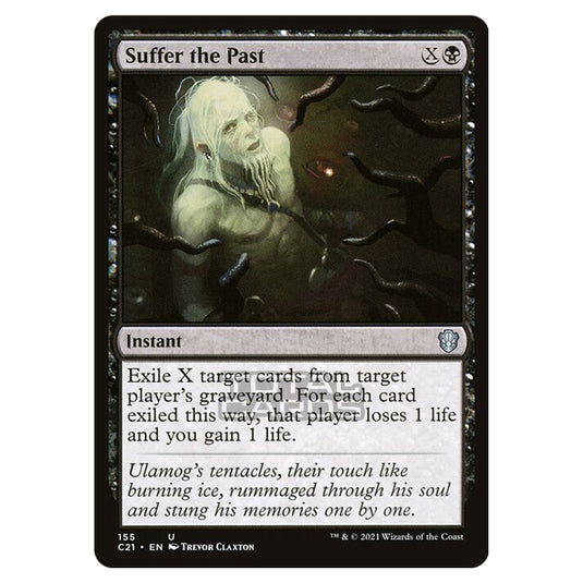 Magic The Gathering - Commander 2021 - Suffer the Past - 155/409