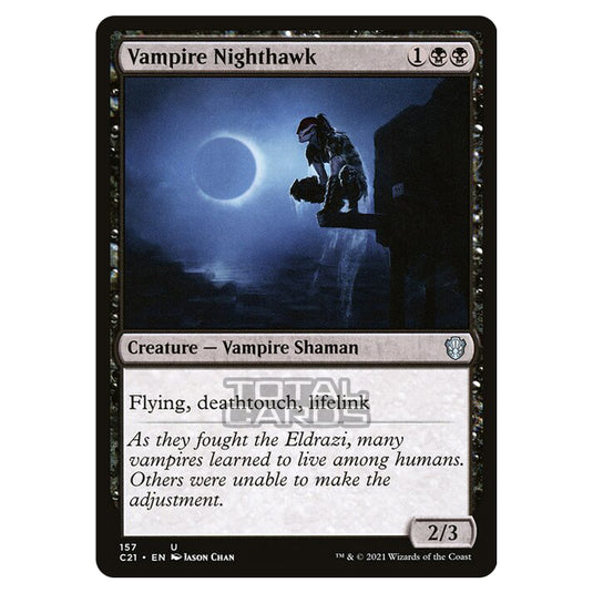 Magic The Gathering - Commander 2021 - Vampire Nighthawk - 157/409