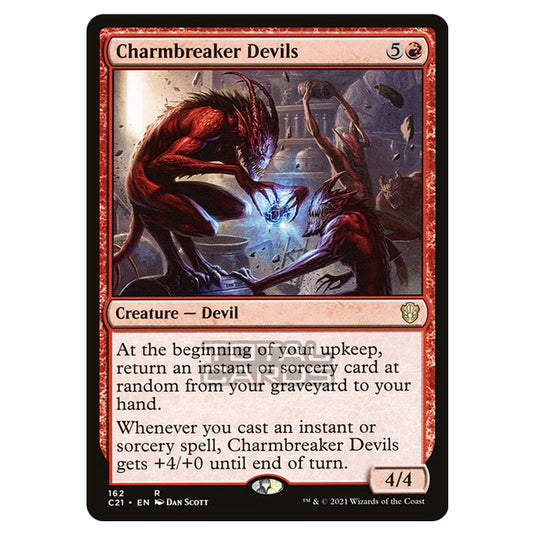 Magic The Gathering - Commander 2021 - Charmbreaker Devils - 162/409