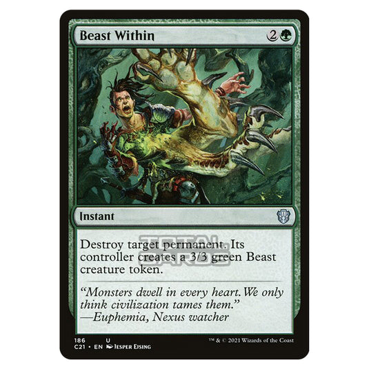 Magic The Gathering - Commander 2021 - Beast Within - 186/409