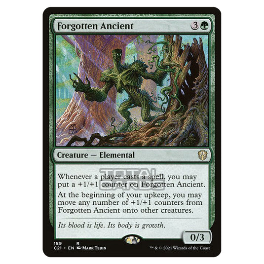 Magic The Gathering - Commander 2021 - Forgotten Ancient - 189/409