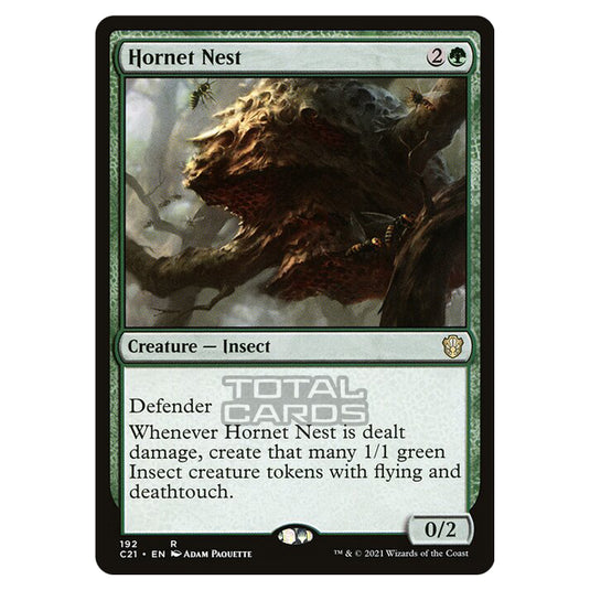 Magic The Gathering - Commander 2021 - Hornet Nest - 192/409