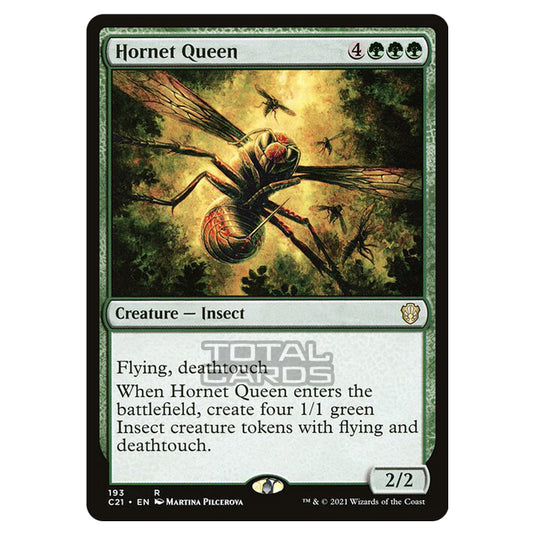 Magic The Gathering - Commander 2021 - Hornet Queen - 193/409