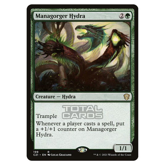 Magic The Gathering - Commander 2021 - Managorger Hydra - 199/409