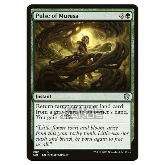 Magic The Gathering - Commander 2021 - Pulse of Murasa - 202/409