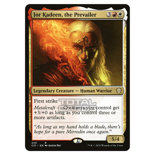 Magic The Gathering - Commander 2021 - Jor Kadeen, the Prevailer - 220/409